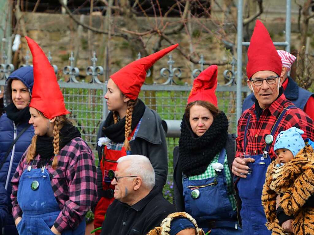 Impressionen vom Rosenmontagsumzug in Ehrenkirchen