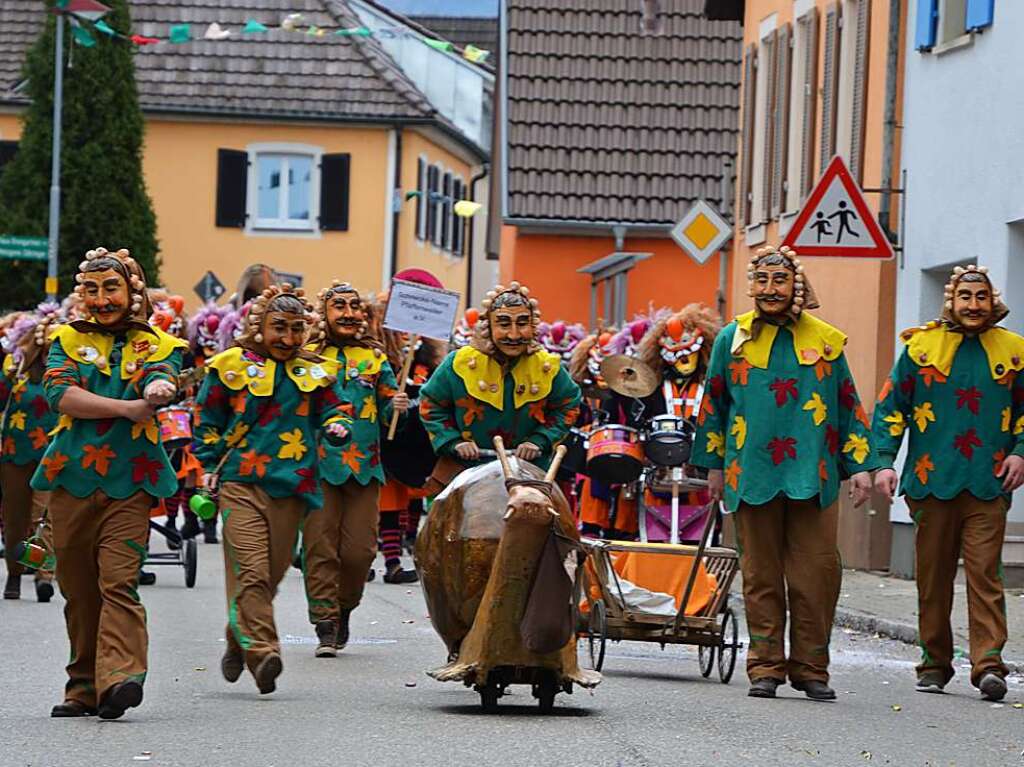 Impressionen vom Rosenmontagsumzug in Ehrenkirchen