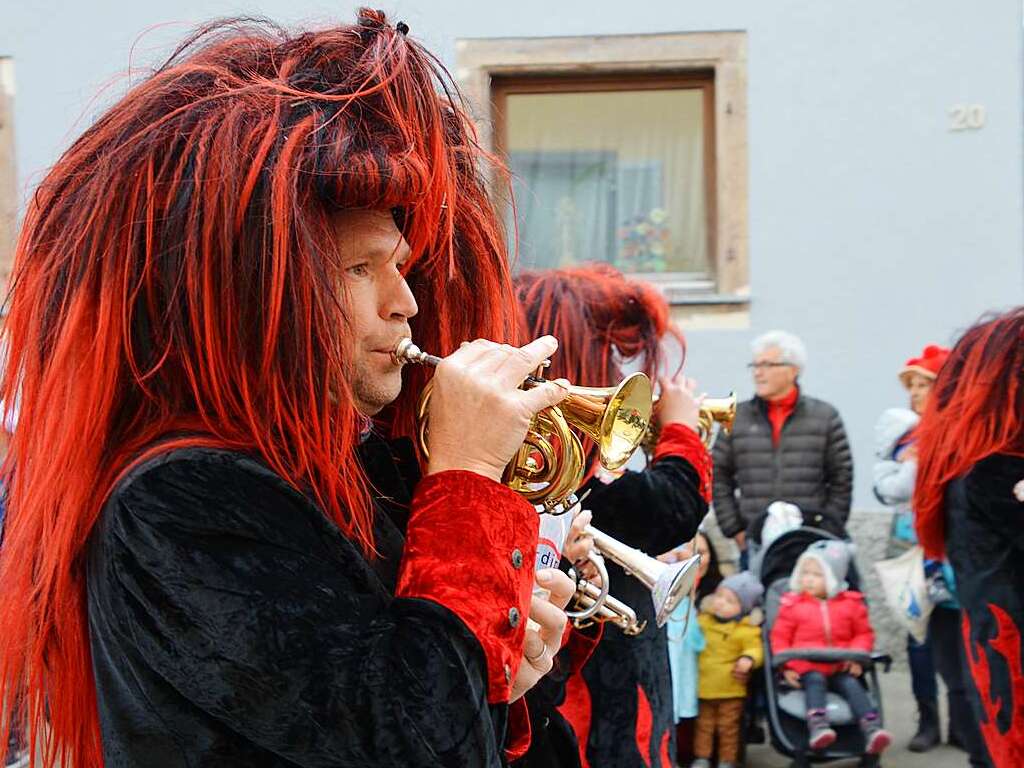 Impressionen vom Rosenmontagsumzug in Ehrenkirchen