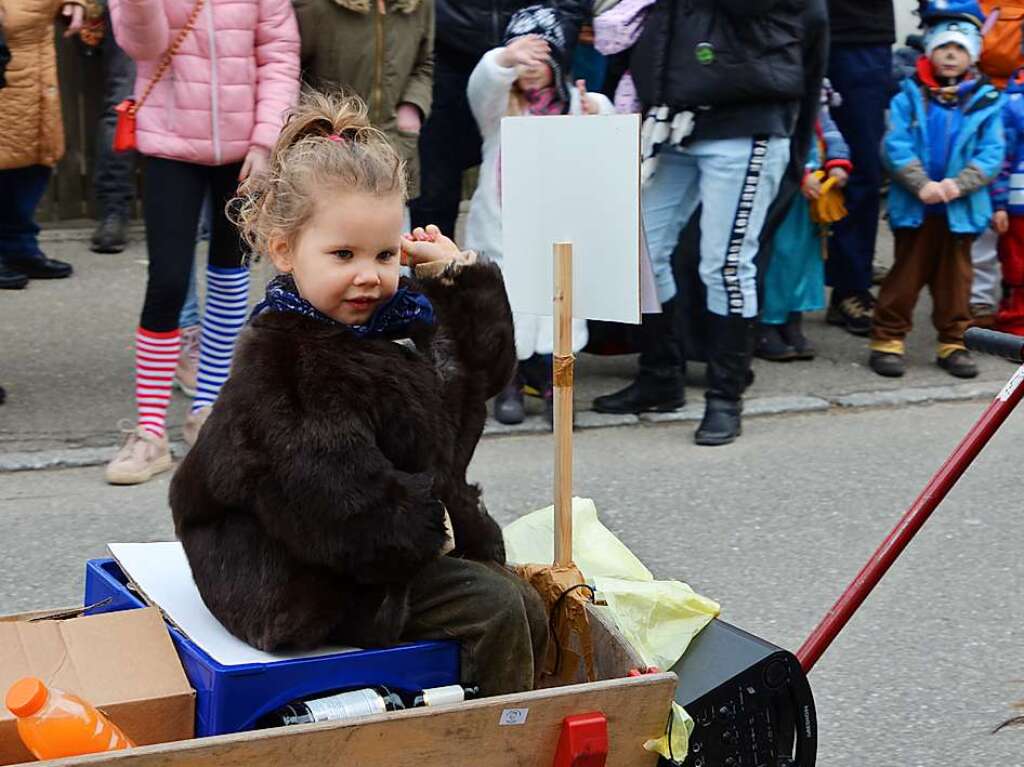 Impressionen vom Rosenmontagsumzug in Ehrenkirchen