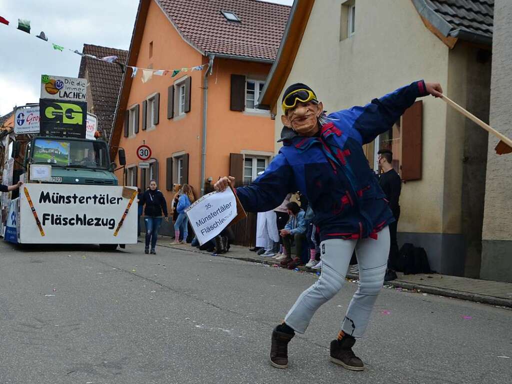 Impressionen vom Rosenmontagsumzug in Ehrenkirchen