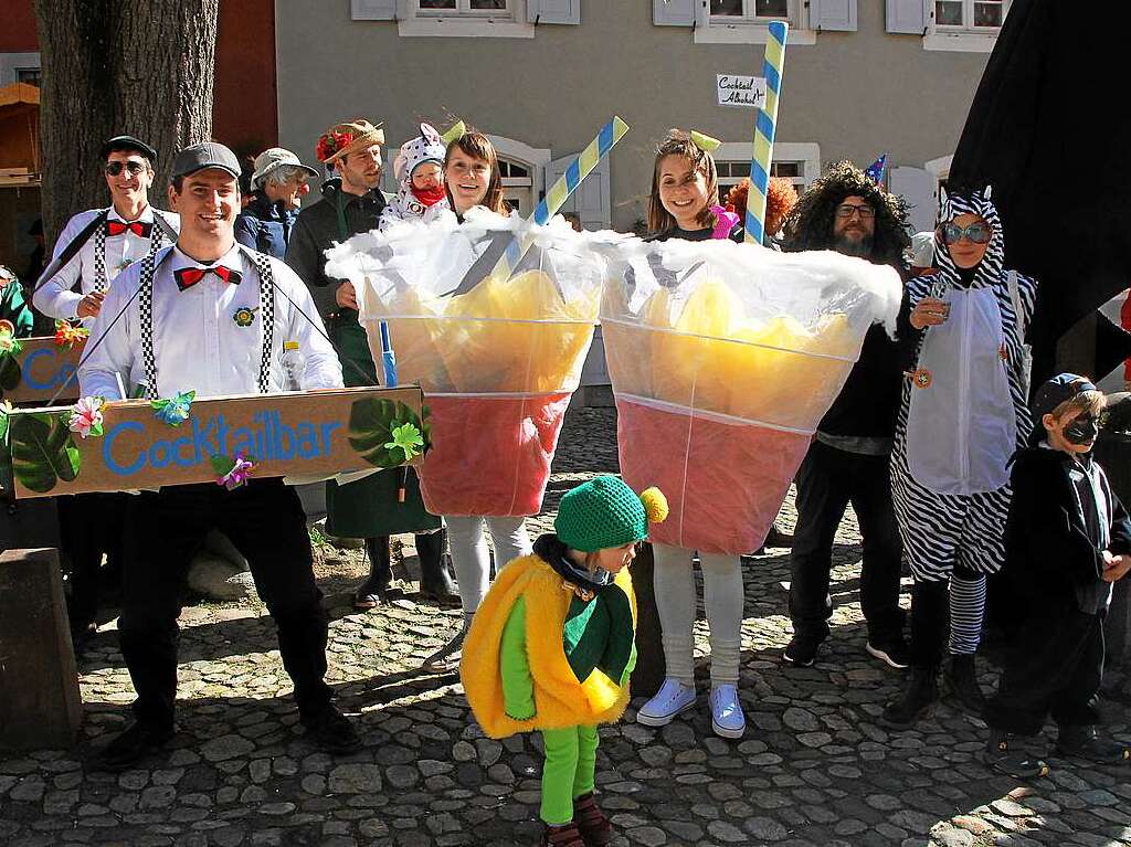 Impressionen vom Rosenmontagsumzug in Burkheim