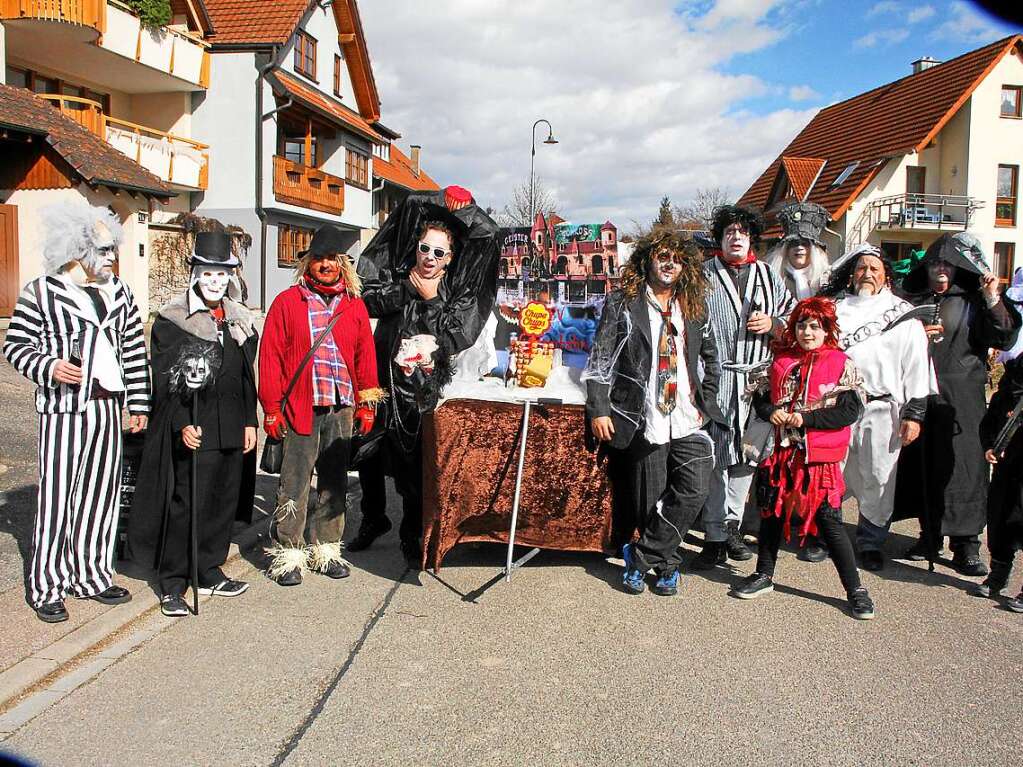 Impressionen vom Rosenmontagsumzug in Burkheim