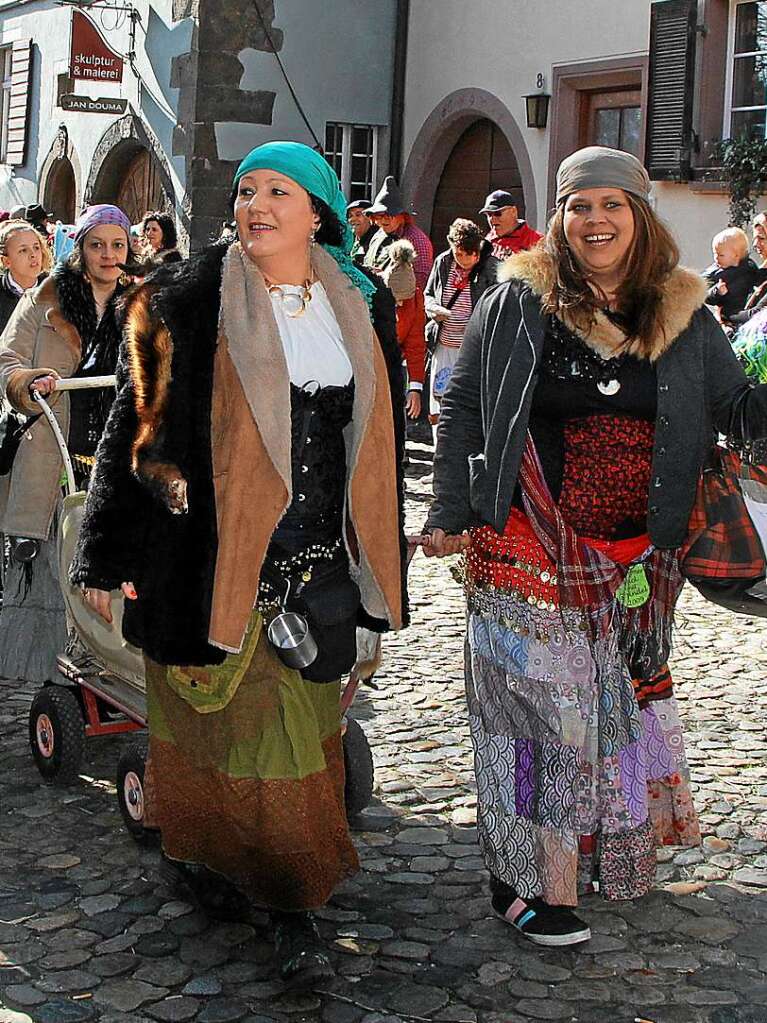 Impressionen vom Rosenmontagsumzug in Burkheim