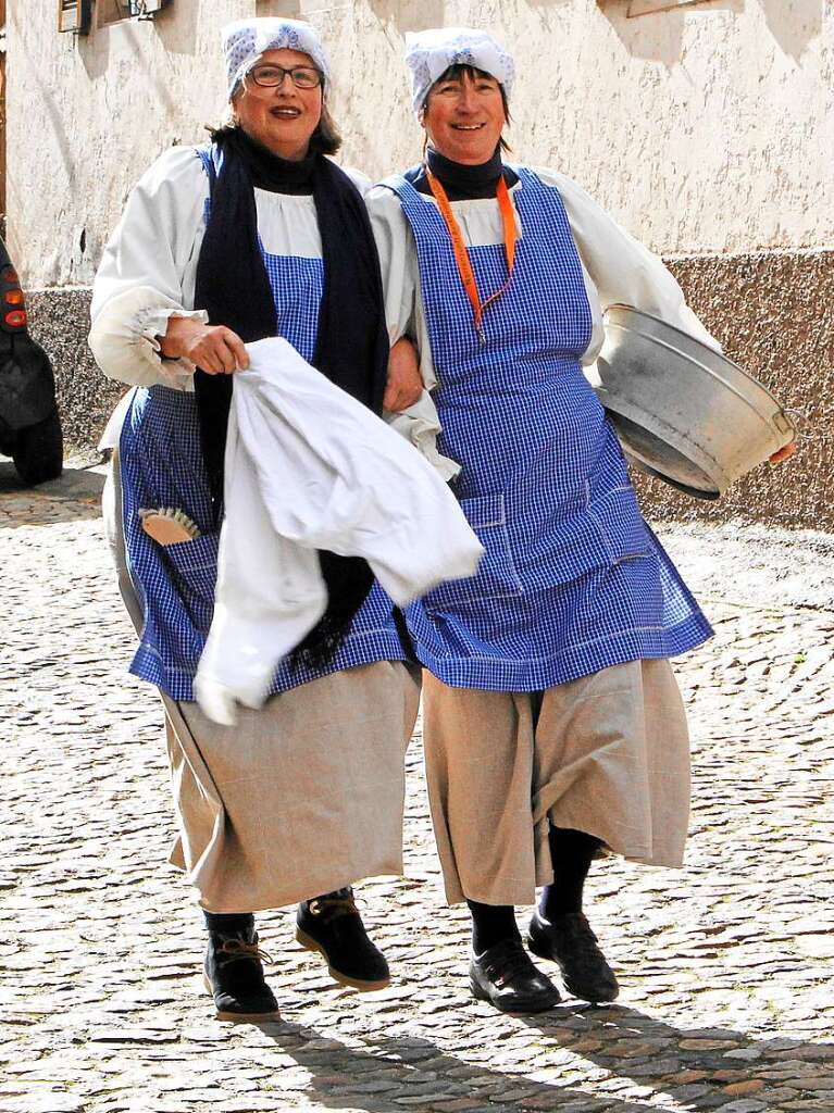 Impressionen vom Rosenmontagsumzug in Burkheim