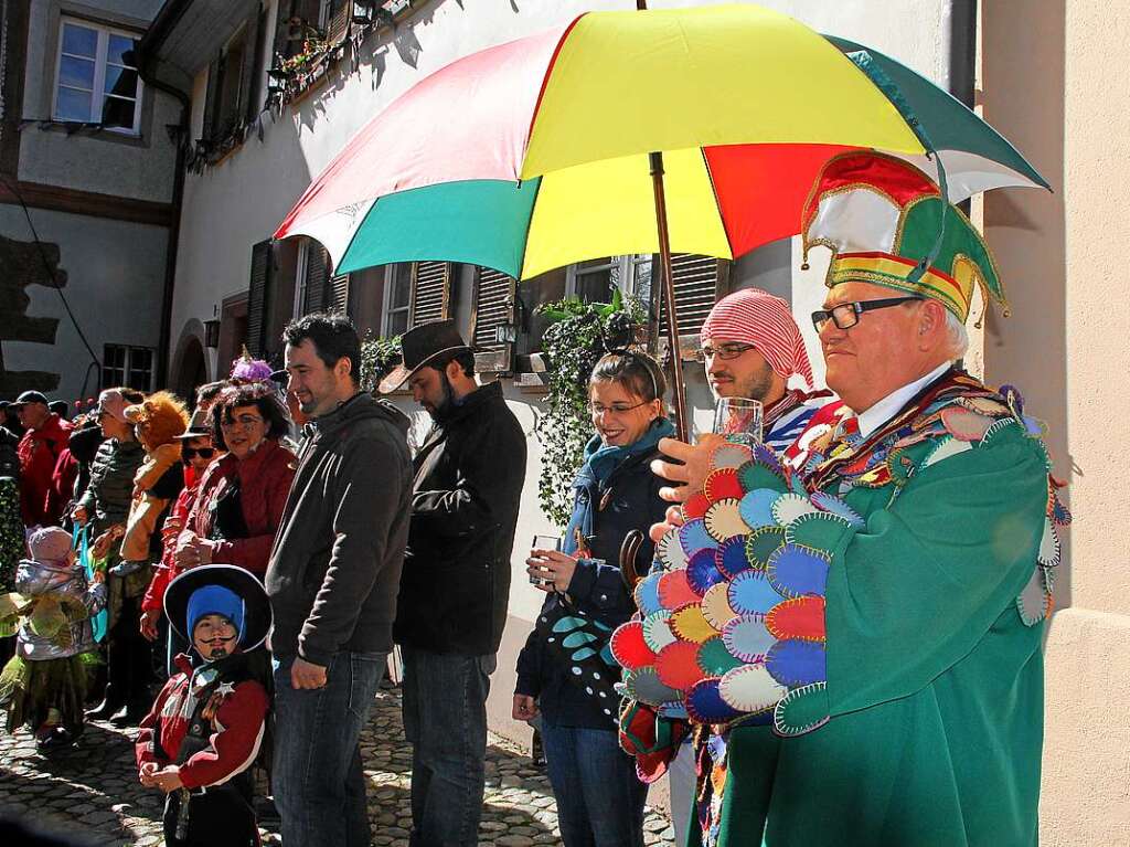 Impressionen vom Rosenmontagsumzug in Burkheim