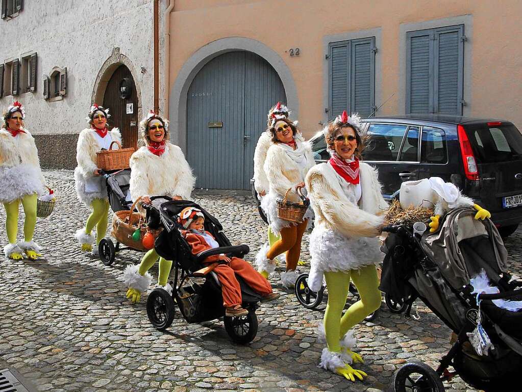 Impressionen vom Rosenmontagsumzug in Burkheim