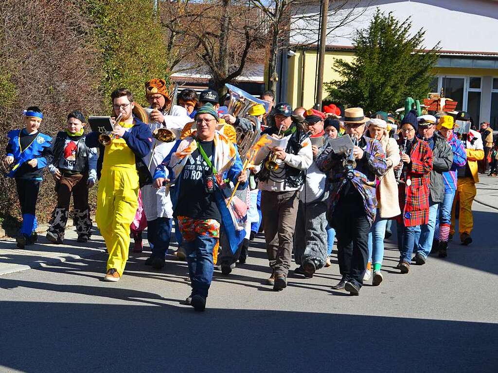 Impressionen vom Rosenmontagsumzug in Oberbergen