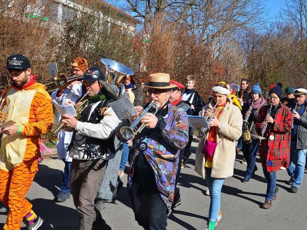 Impressionen vom Rosenmontagsumzug in Oberbergen