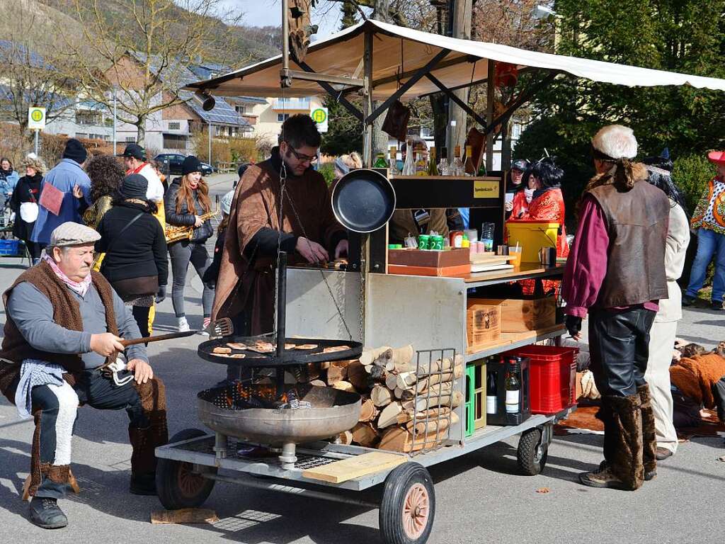 Impressionen vom Rosenmontagsumzug in Oberbergen