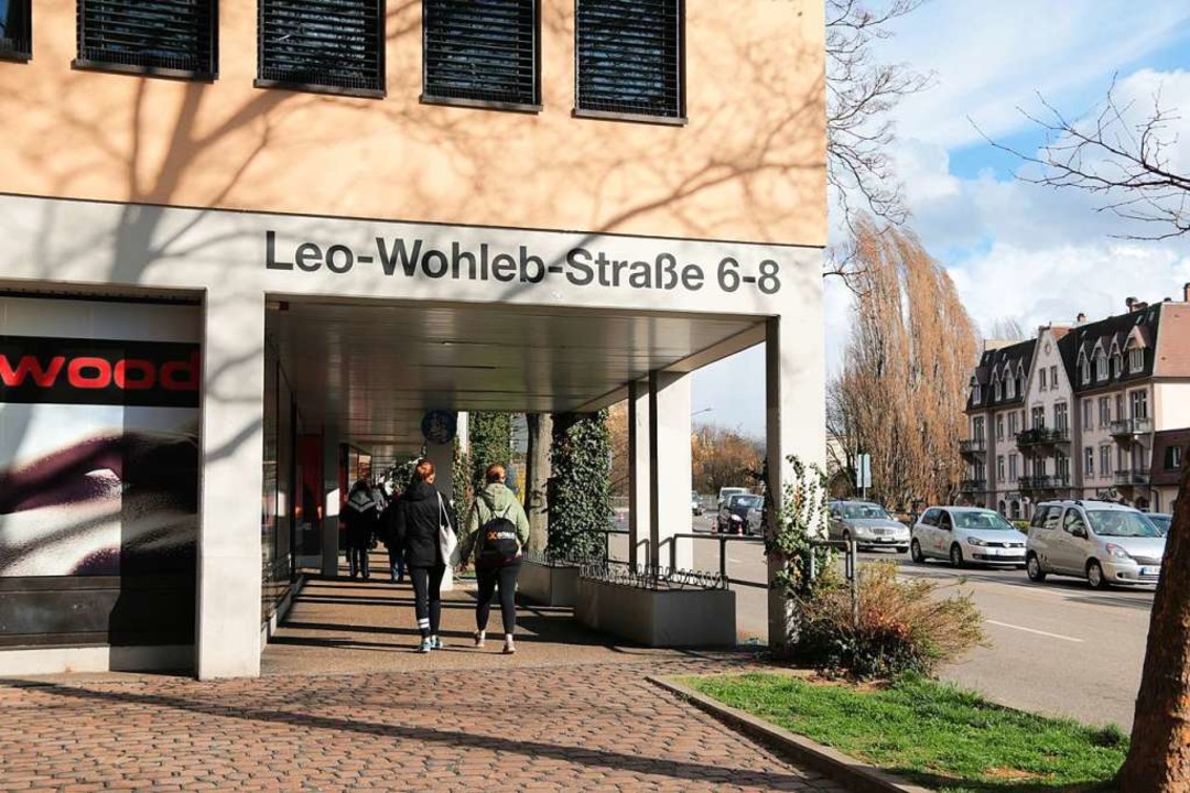 Es tut sich viel in der Leo-Wohleb-Straße 6-8.  | Foto: Gina Kutkat