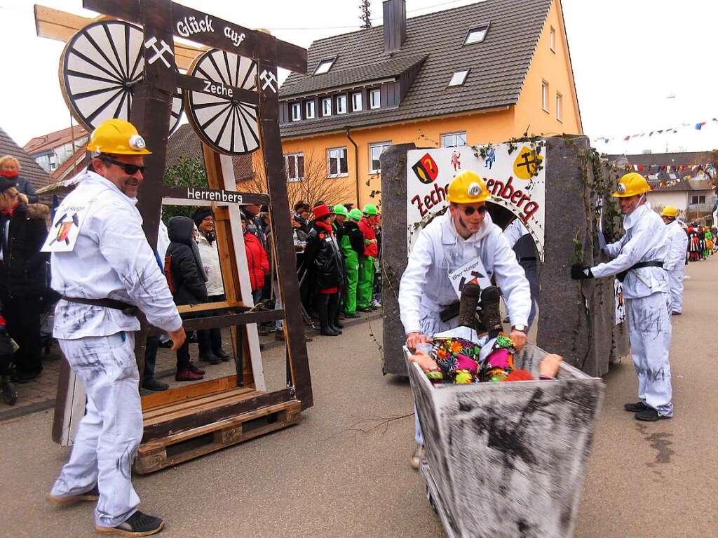 Umzug in Nordweil: Nordweiler Bergwerk