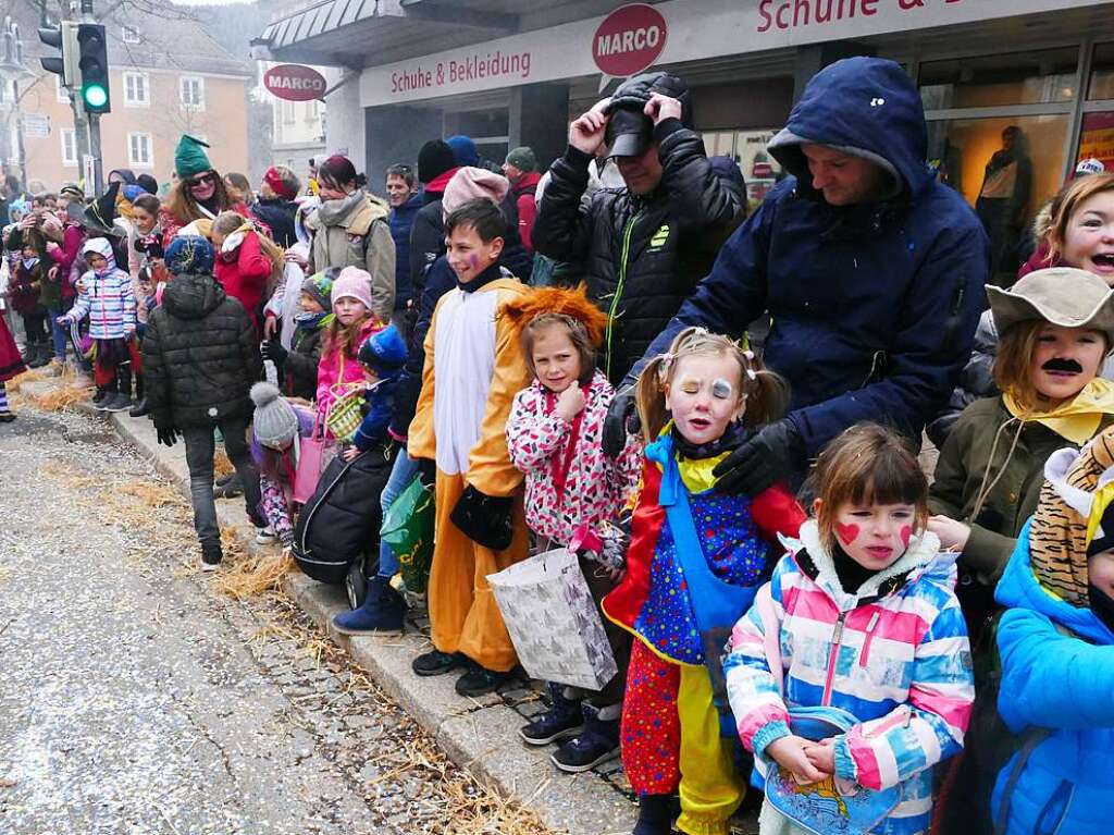 Eindrcke vom Umzug am Fasnetmendig in Neustadt