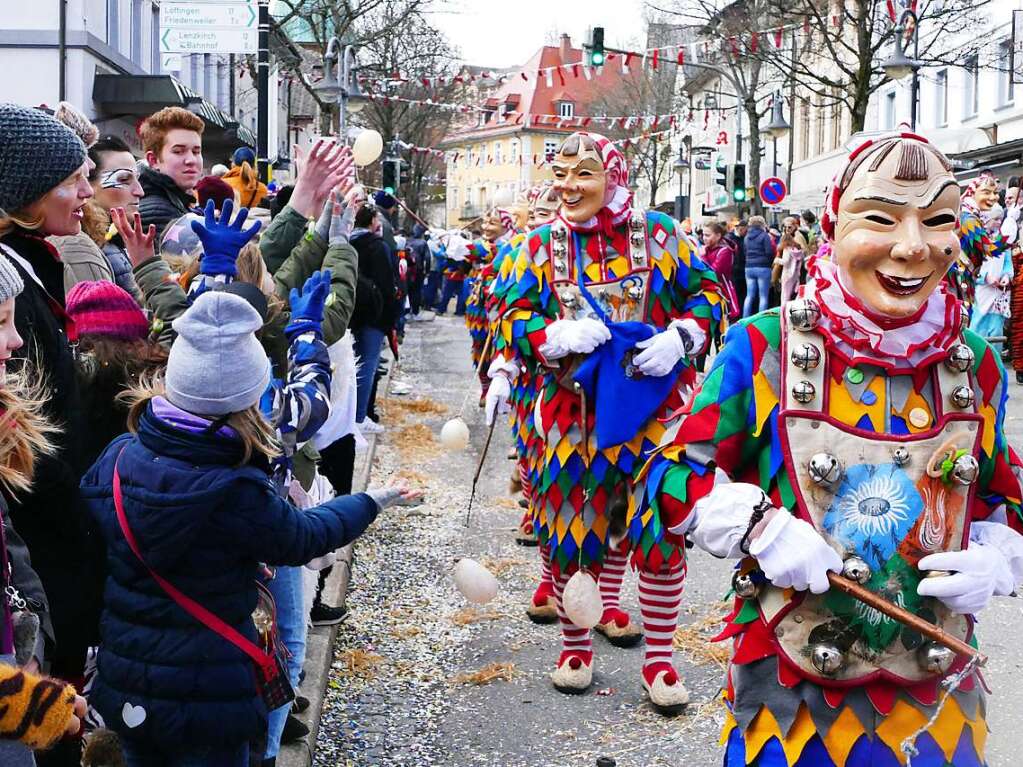 Eindrcke vom Umzug am Fasnetmendig in Neustadt