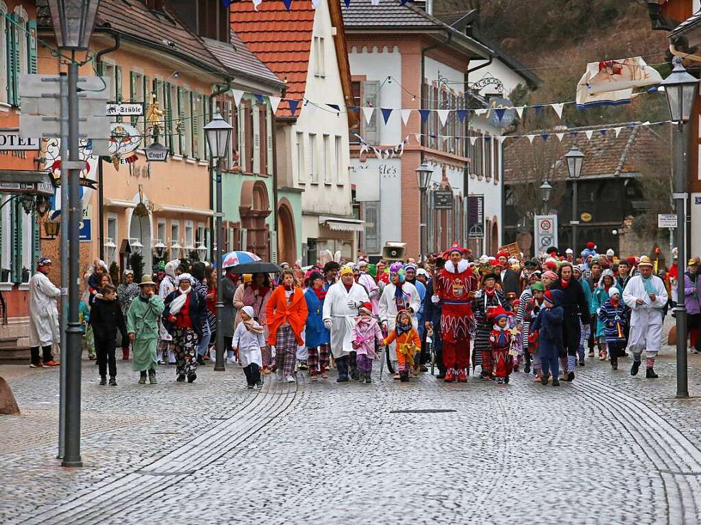 Weckumzug am Fasnetmndig in Endingen