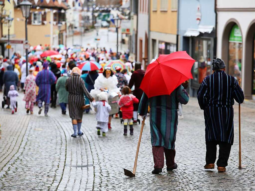 Weckumzug am Fasnetmndig in Endingen