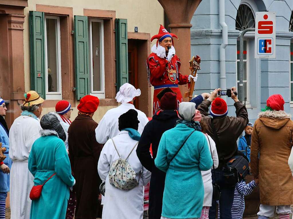 Weckumzug am Fasnetmndig in Endingen