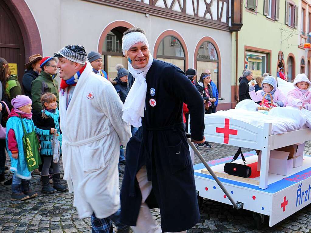 Umzug in Endingen: rztemangel in Endingen beklagte das Biehli-Dorf.