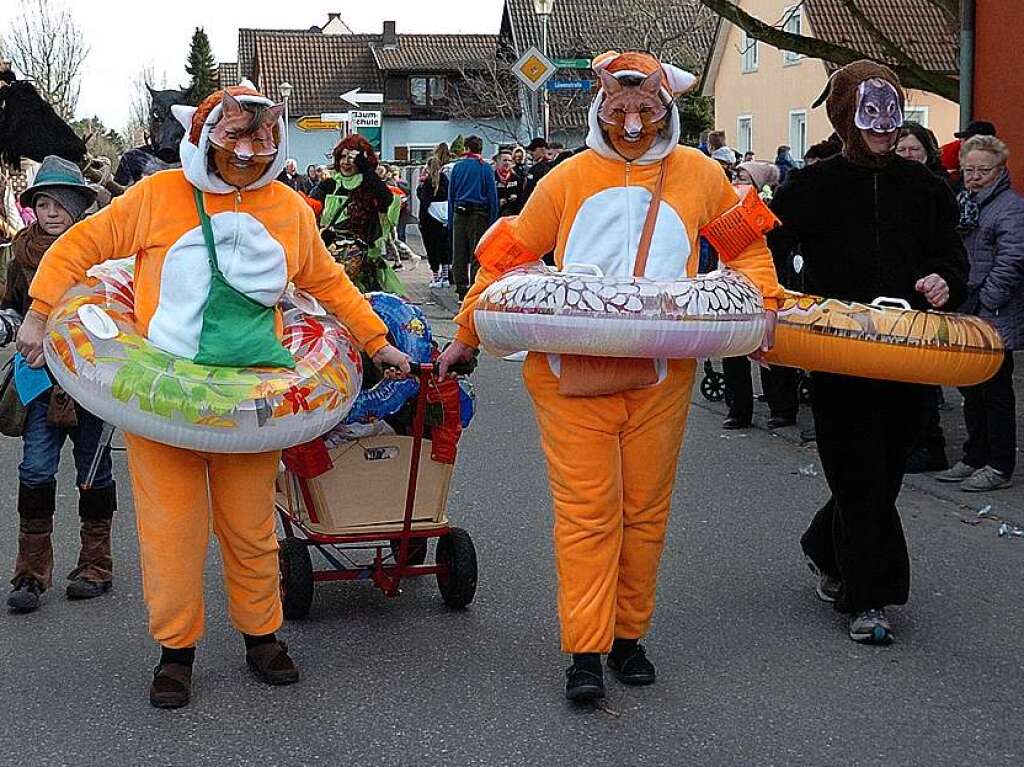 Umzug in Wyhl: Das Leben im Wyhler Wald nach dem Polder