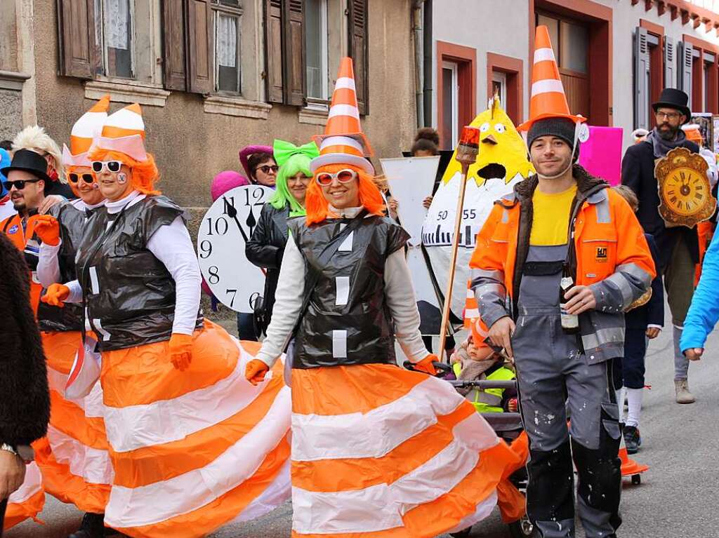 Umzug in Kiechlinsbergen: Tempo 30 auch fr Kiechlinsbergen