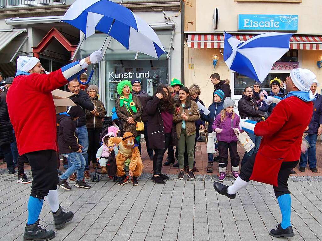 Fasnetumzug in St. Blasien