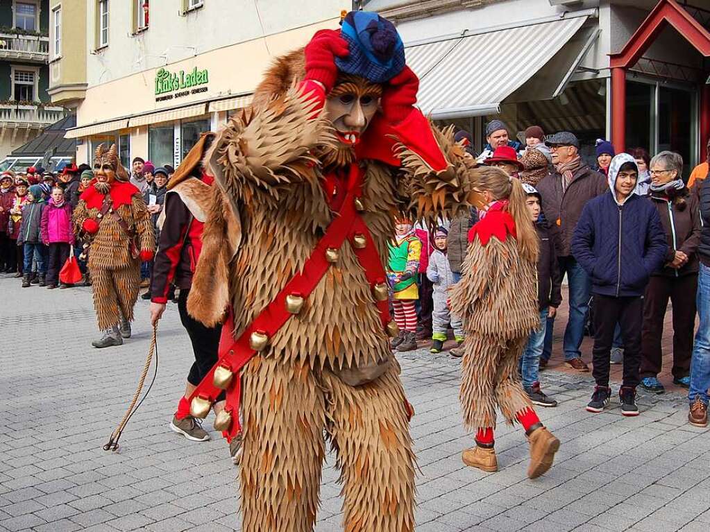 Fasnetumzug in St. Blasien