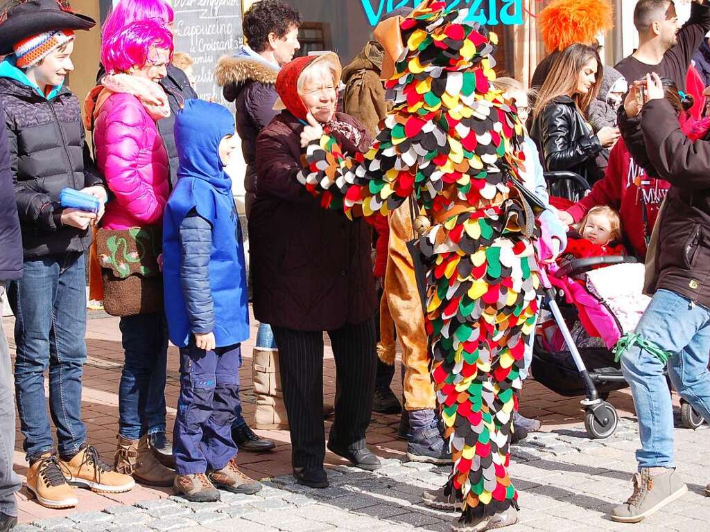 Fasnetumzug in St. Blasien