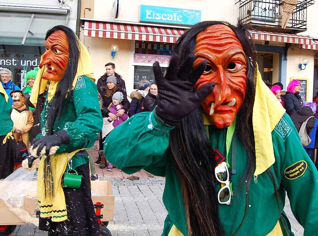 Fasnetumzug in St. Blasien