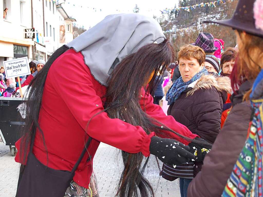 Fasnetumzug in St. Blasien