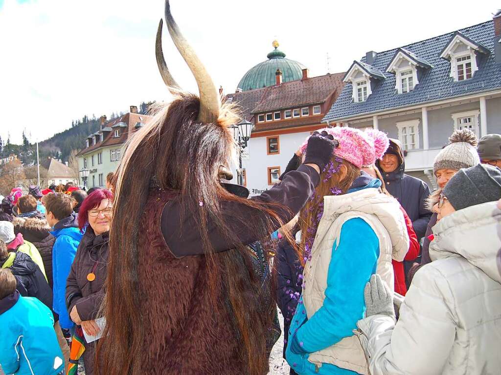 Fasnetumzug in St. Blasien