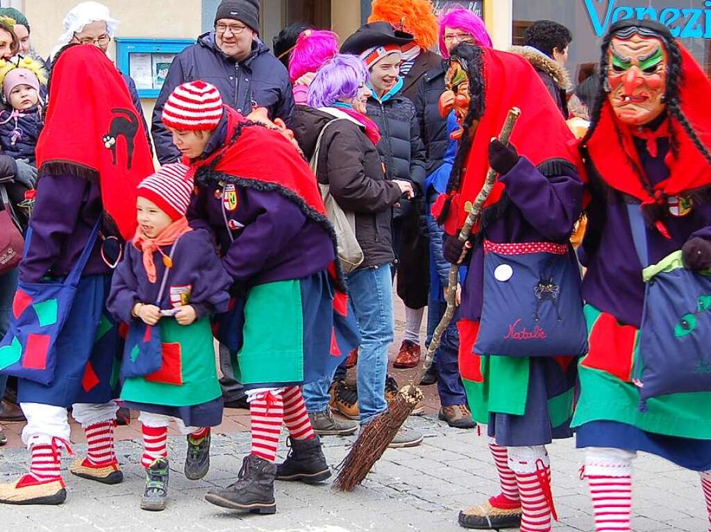 Fasnetumzug in St. Blasien