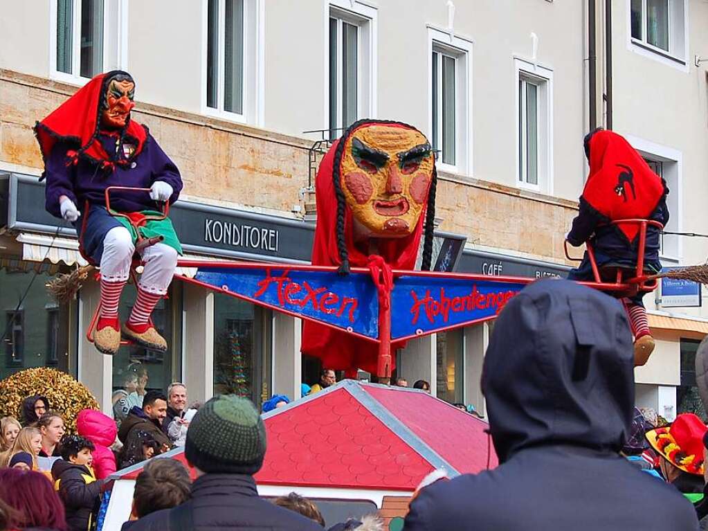 Fasnetumzug in St. Blasien