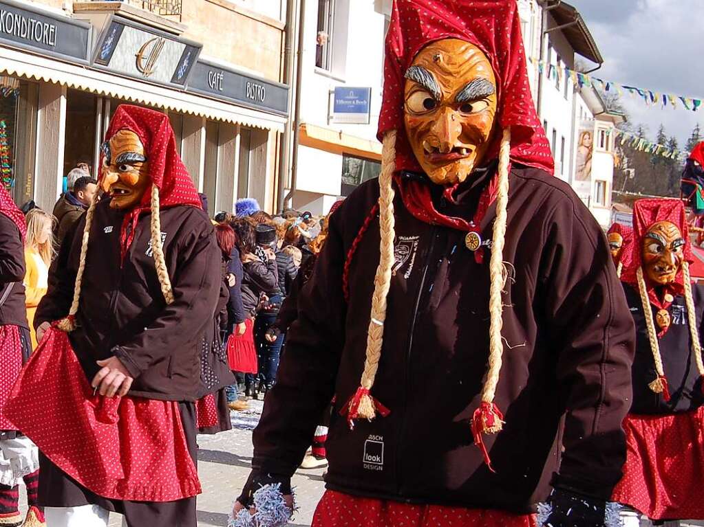 Fasnetumzug in St. Blasien