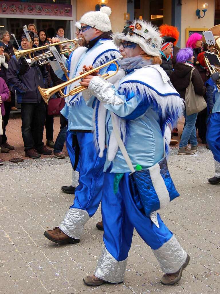 Fasnetumzug in St. Blasien