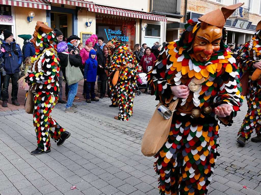 Fasnetumzug in St. Blasien