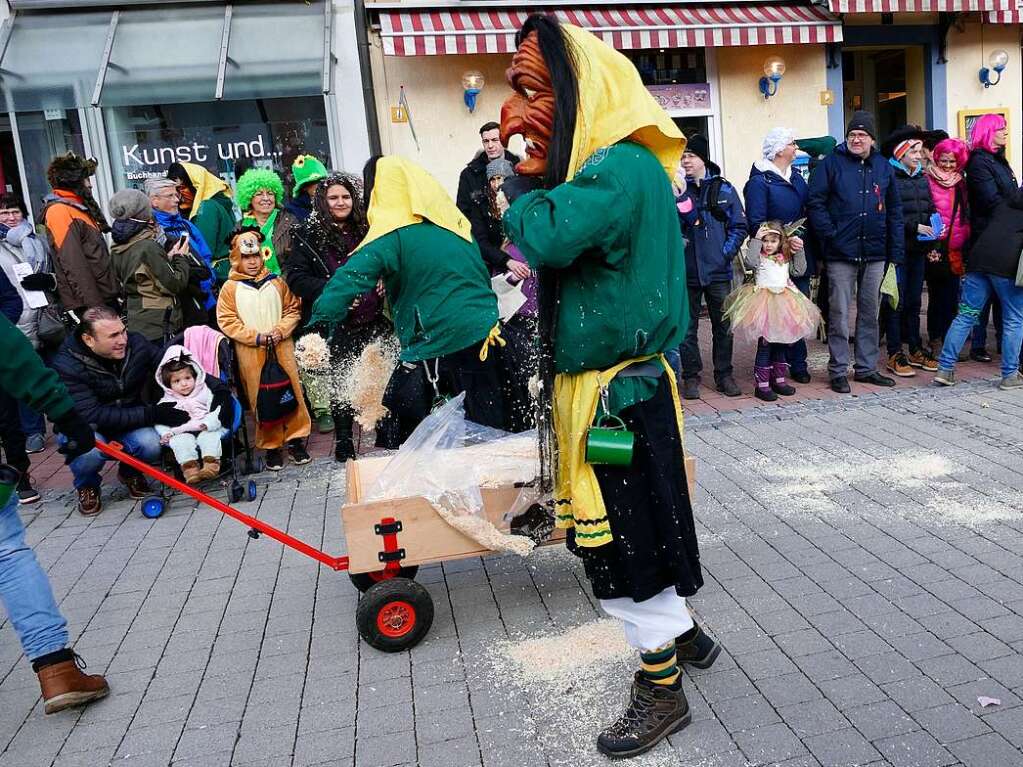 Fasnetumzug in St. Blasien