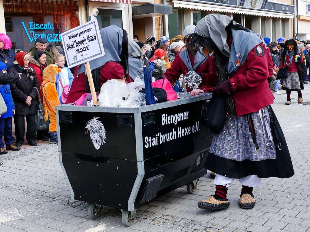 Fasnetumzug in St. Blasien