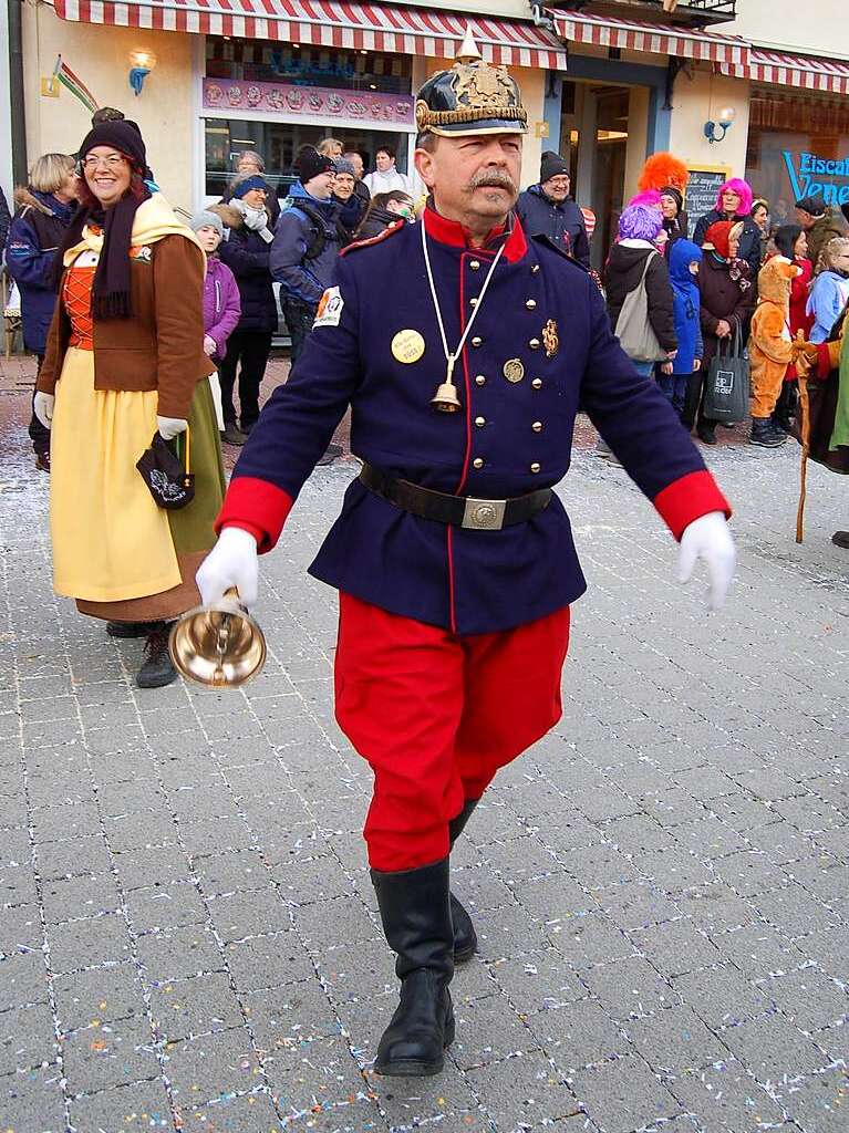 Fasnetumzug in St. Blasien