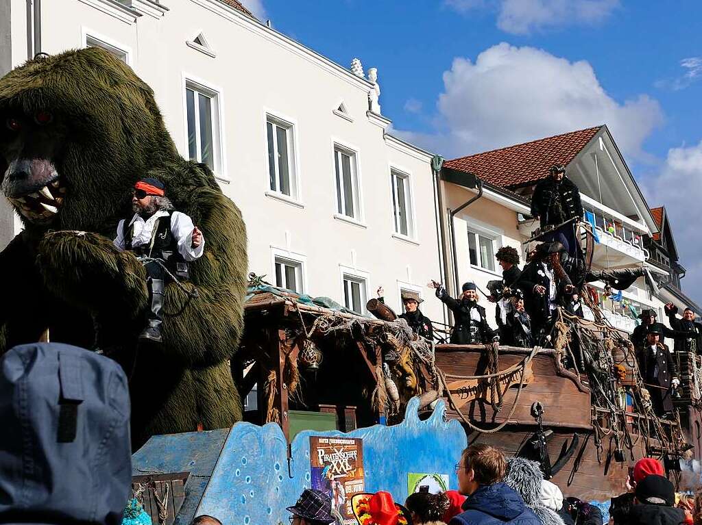 Fasnetumzug in St. Blasien