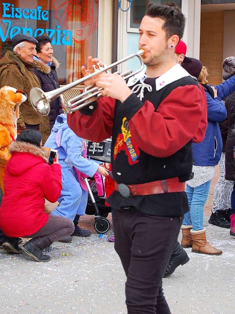 Fasnetumzug in St. Blasien