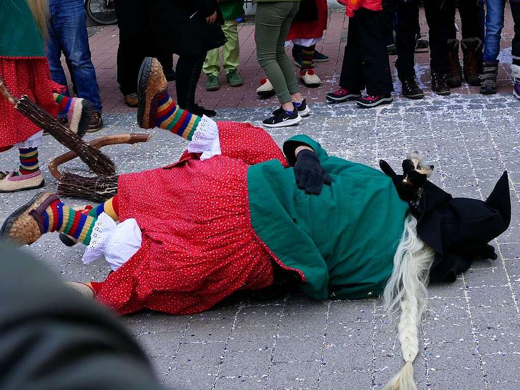 Fasnetumzug in St. Blasien