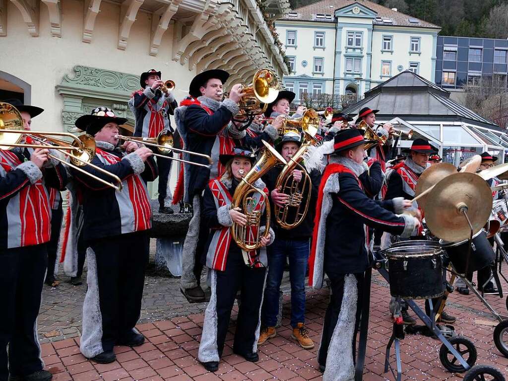 Fasnetumzug in St. Blasien