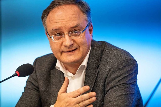 SPD-Landeschef Stoch nimmt Stellung zum Volksbegehren.   | Foto: dpa