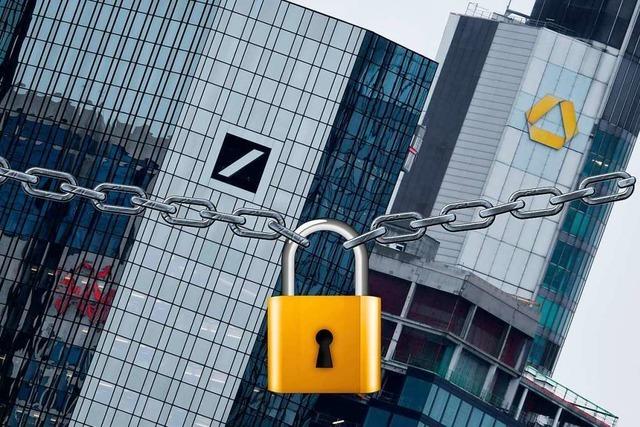 Gehren Deutsche Bank und Commerzbank bald zusammen?