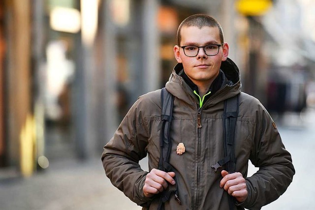 Hochbegabt: der 18-jhrige Bastian Eichenberger   | Foto: juri junkov