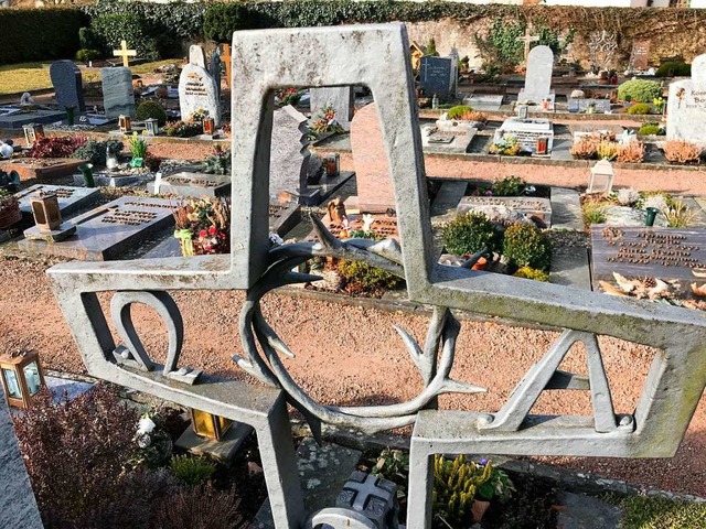 Der Wehrer Friedhof bietet viele Bestattungsformen an.   | Foto: Nina Witwicki