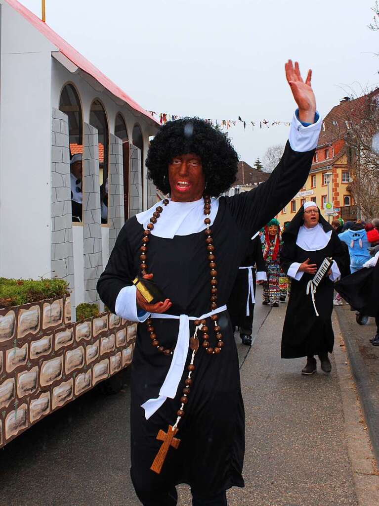 Am Sonntagabend wurde er als Elferrat vereidigt und schon gestern lie Philipp Schwrer mit seiner Gruppe das Musical „Sister Act“ aufleben.