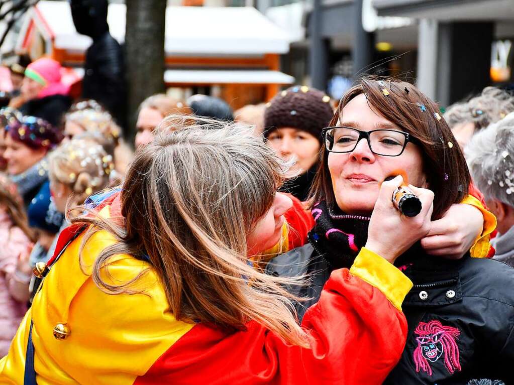 Impressionen vom Kinderumzug in Lrrach