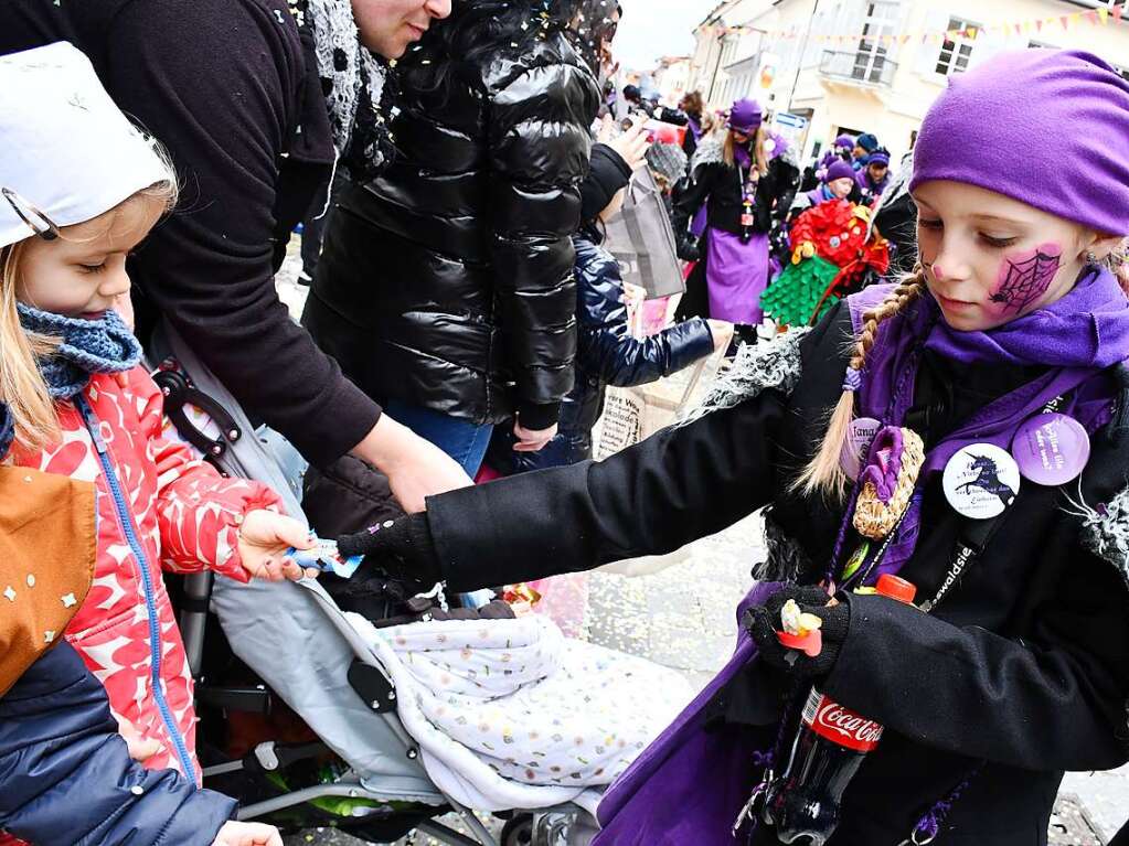 Impressionen vom Kinderumzug in Lrrach