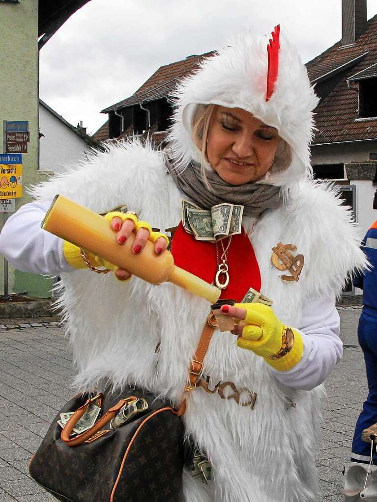 Impressionen vom Fastnachtsumzug in Achkarren